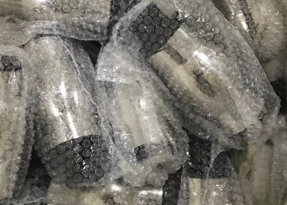 80kpaダンスの噴水はステンレス鋼の泡だらけの泡のジェット機をノズルを通して出す