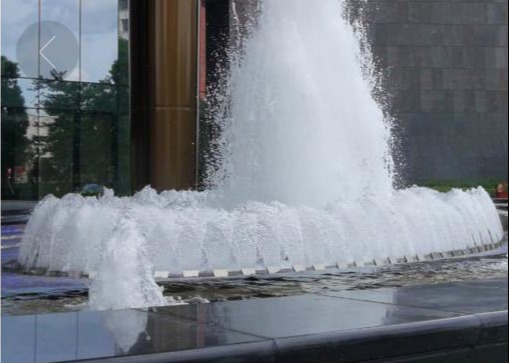 調節可能な方向ファンの噴水のジェット機FNPTの十分に真鍮の花のノズル
