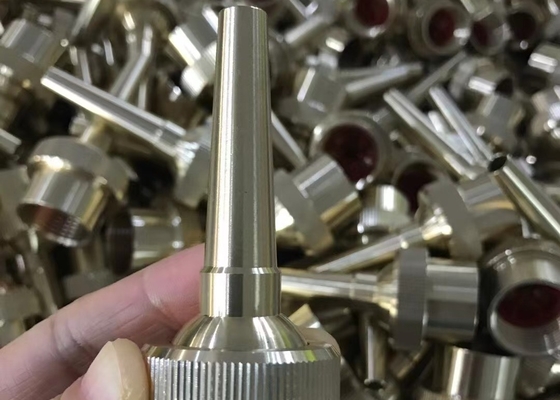 2.5" DN40水噴水の付属品のステンレス鋼の単一のジェット機