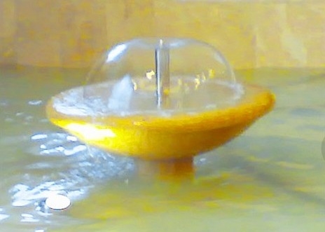 ステンレス鋼の304個のきのこの噴水のノズル22gpm
