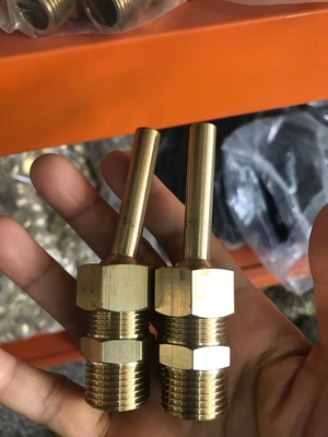 ステンレス鋼2"は噴水音楽プロジェクトのためのジェット機をノズルを通して出す