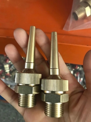ステンレス鋼2"は噴水音楽プロジェクトのためのジェット機をノズルを通して出す