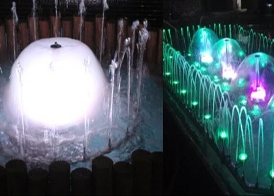 2023年 工場 供給 キノコ 噴水 ジェット 噴水 プロジェクト