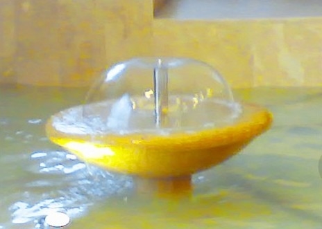 ダンスのキノコ 噴水ノジル ジェット噴水 プロジェクト