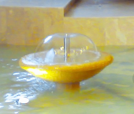 噴水プロジェクトのための真菌噴水ノズルジェットまたはMusich噴水