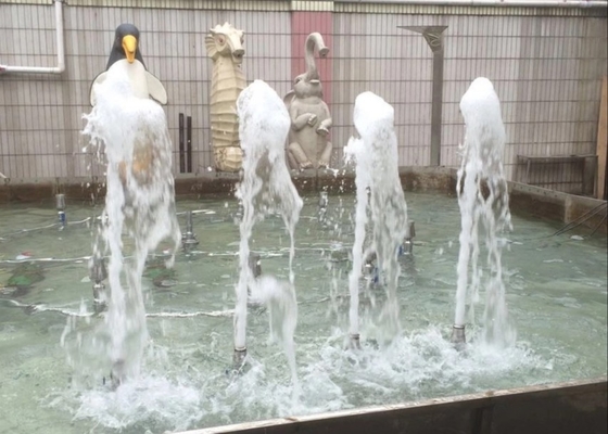 スタッドレスタイヤの音楽噴水のための泡のジェット,池の噴水