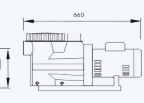 KP1005 プール用水ポンプ