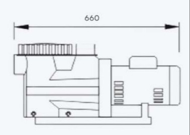 KP-PLUS100 プール用水ポンプ