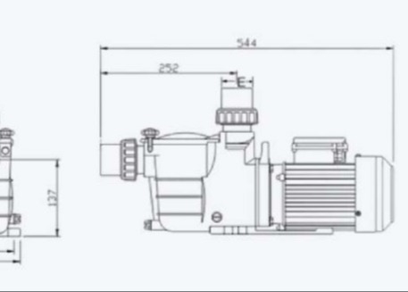 SPS0500 プール用水ポンプ