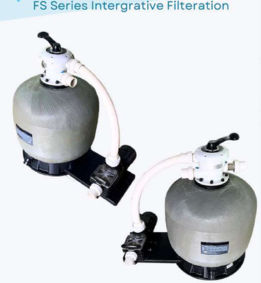 FS400 スイミングプール トップマウント サンドフィルター 0.5HP SPSポンプ