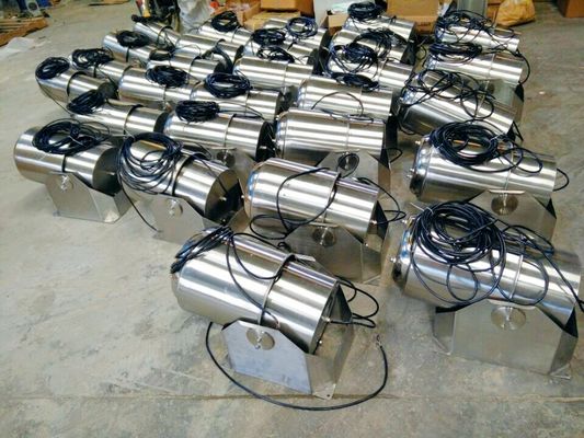5mの間隔8000L/H 22mmの薄層の噴水のノズル