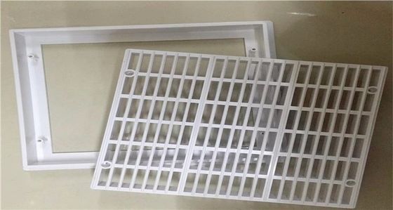 プラスチック プールの付属品の主要な下水管のゲート/ABSプールの付属の溝の下水管