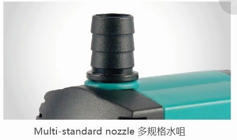 110v 220v 3W 13mmのプールの噴水はポンプでくみます