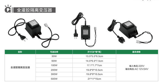 30W電気防水変圧器