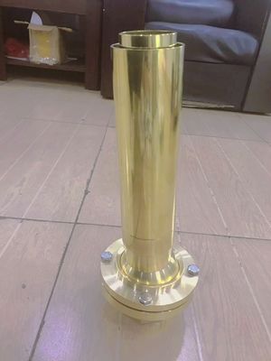 十分に2.0m FNPTの黄銅2インチの噴水のノズル