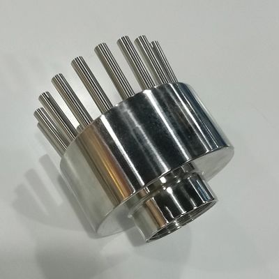 1.5"宝石の王冠のステンレス鋼のダンスの噴水のノズル