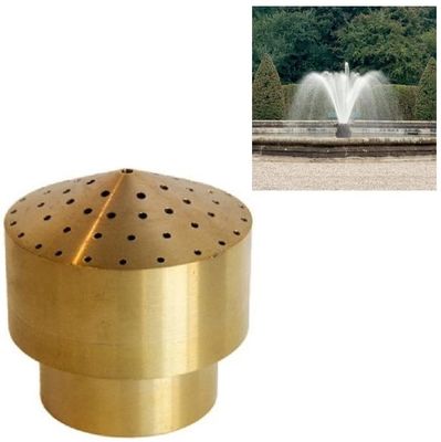 1つのインチ4層DN25のダンスの噴水のノズル