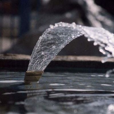 1"十分に真鍮の調節可能な方向ファン水噴水のノズルのジェット機水池Sprilker