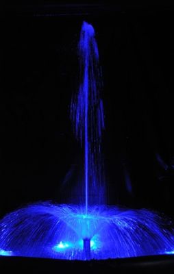 1"十分に真鍮の花の花水噴水のノズルのジェット機水池Sprilker