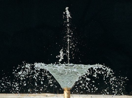1"十分に真鍮の花の花水噴水のノズルのジェット機水池Sprilker