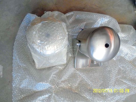 1.5m高い4500 L/H 14mmの薄層のウォーター ジェットのノズル