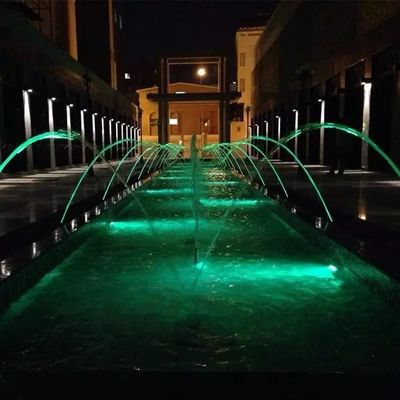 10mmの薄層の噴水のノズル