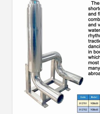 2.5インチ304のStanlessの鋼鉄薄層の噴水のノズル
