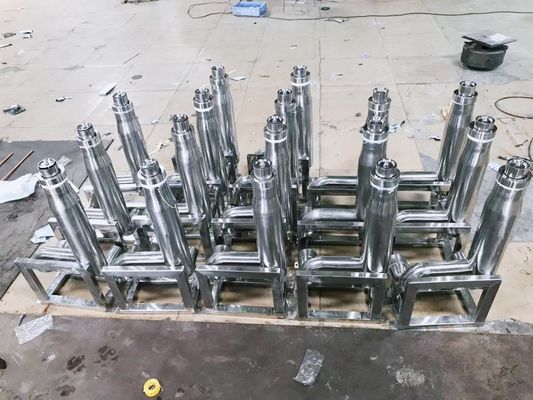 2.5インチ304のStanlessの鋼鉄薄層の噴水のノズル
