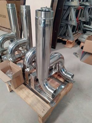 2.5インチ304のStanlessの鋼鉄薄層の噴水のノズル