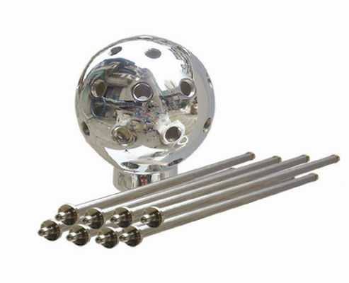 1.5"真鍮のChromeのクリスタル・ボール水噴水のジェット機 ノズル