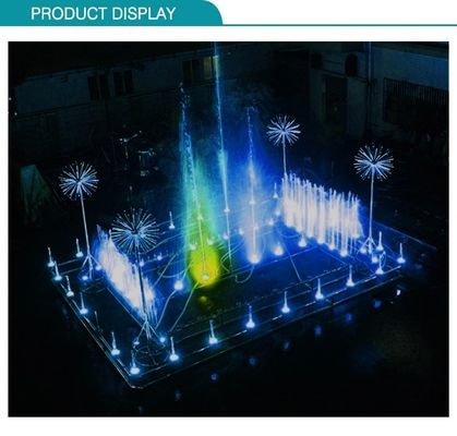 1.5"半球の水晶3Dダンスの噴水のノズル