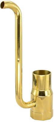 真鍮のコップの泡水噴水のジェット機ノズルの池の噴水はスプリンクラー ヘッドをノズルを通して出します