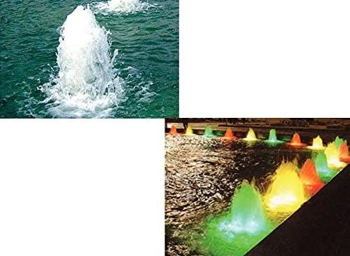 ステンレス鋼のコップの泡水噴水のジェット機ノズルの池の噴水のノズル