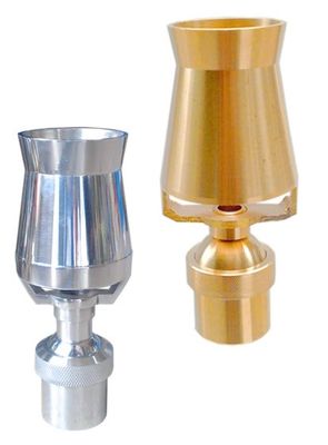 真鍮の氷タワー2.5インチDN65のダンスの噴水のノズル
