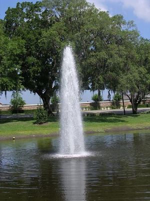真鍮の氷タワー2.5インチDN65のダンスの噴水のノズル