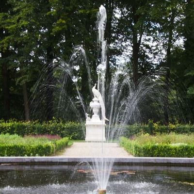 真鍮のChrome 3つの層の花のダンスの噴水のノズル