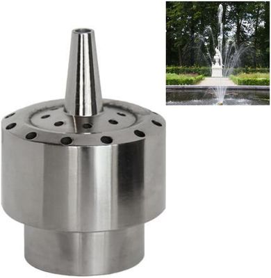 ステンレス鋼の花3層水噴水のジェット機ノズル水噴水のスプレー・ヘッド