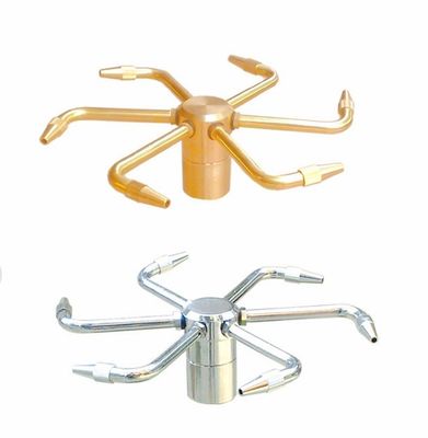 ステンレス鋼の回転噴水のジェット機ノズルの噴水のスプレー・ヘッドの池の噴水のノズル