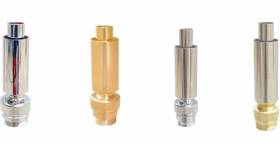 真鍮の大きい空気混合されたトランペットの噴水のジェット機ノズル水噴水のスプレー・ヘッド