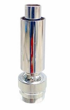 Chromeの真鍮の大きい空気混合されたトランペットの噴水のジェット機ノズル水噴水のスプレー・ヘッド