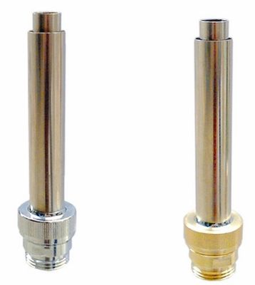 Chromeの小さい空気混合されたトランペットの噴水のノズルのジェット機水噴水のスプレー・ヘッド