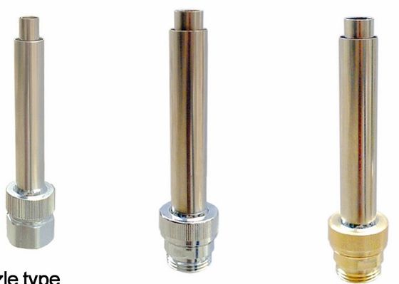 Chromeの小さい空気混合されたトランペットの噴水のノズルのジェット機水噴水のスプレー・ヘッド