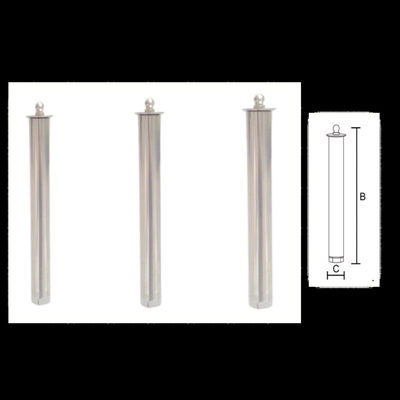コマーシャル1.5インチのステンレス鋼のきのこの噴水のノズル