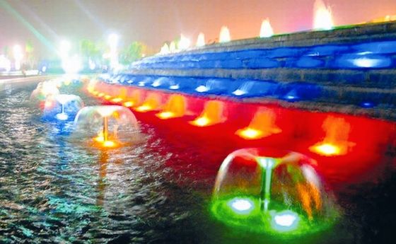 コマーシャル1.5インチのステンレス鋼のきのこの噴水のノズル