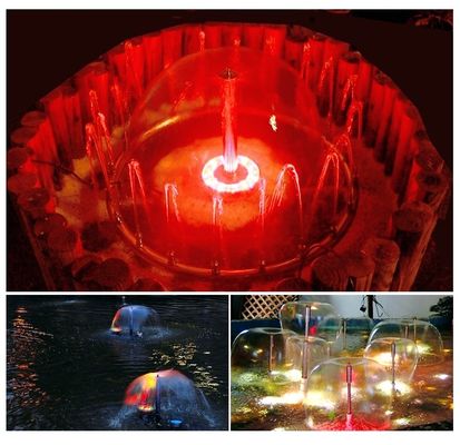 コマーシャル1.5インチのステンレス鋼のきのこの噴水のノズル