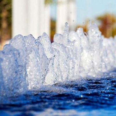 ステンレス鋼DN65 3インチの泡ダンスの噴水のノズル