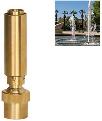 真鍮のトランペットDN25 DN50のダンスの噴水のノズル