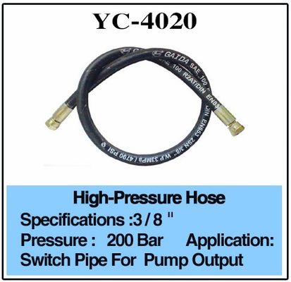 200の棒Mistingのスプリンクラー ヘッド3/8"ナイロン水ホース