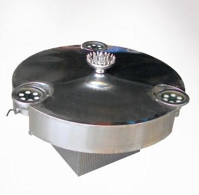 グラフィック・デザインの庭800mmのステンレス鋼水噴水