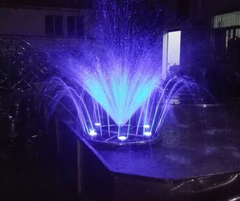 屋外の1.5mの花湖のための浮遊水噴水